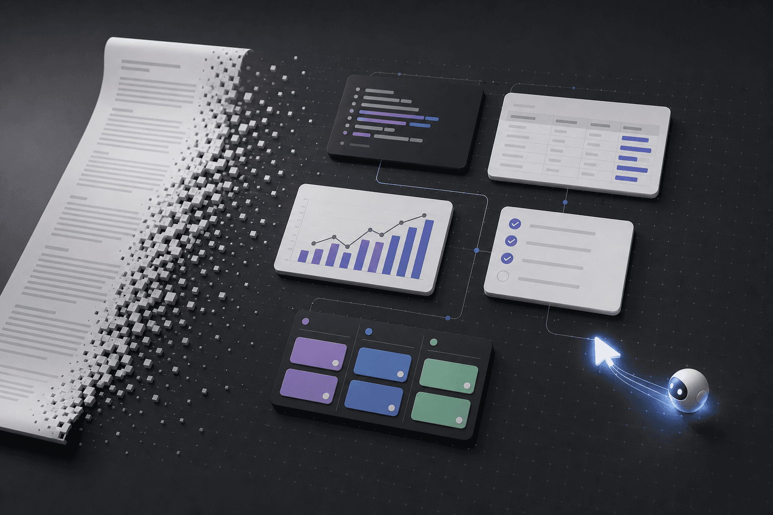 Pins explained: structured blocks beyond documents