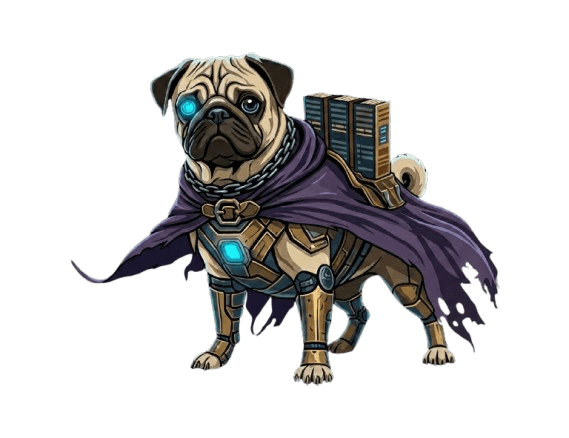 Pindo the cyber pug